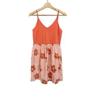 NWT Roxy Moon Mouth Pink Sundress Size Small